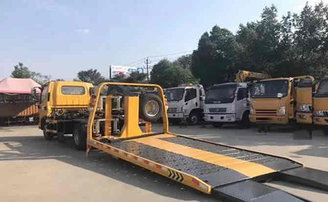 西城区汽车中途维修案例