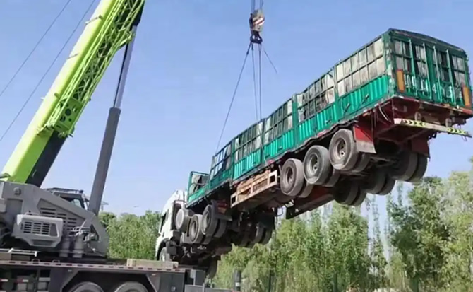 西城区道路脱困救援案例